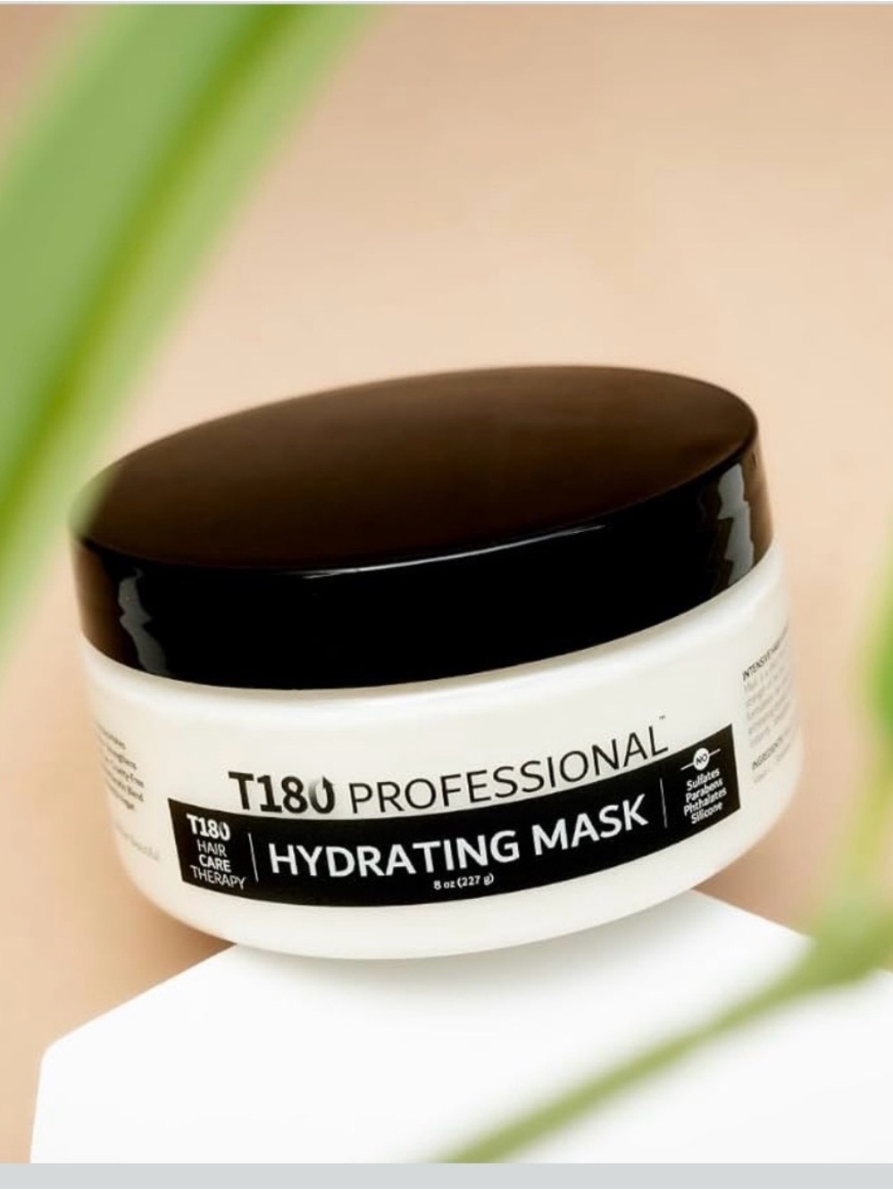 T18U Professional Hydrating Mask Frizz control